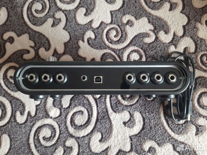 Звуковая карта Line6 ux2 toneport