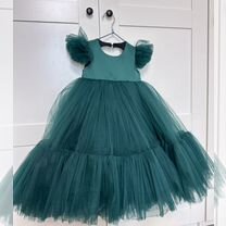 Платье 1-2 года Клен