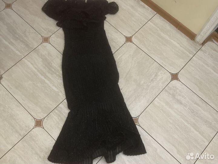 Вечернее платье