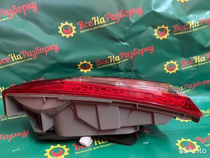 Фонарь задний левый Kia Rio 3 седан 2011
