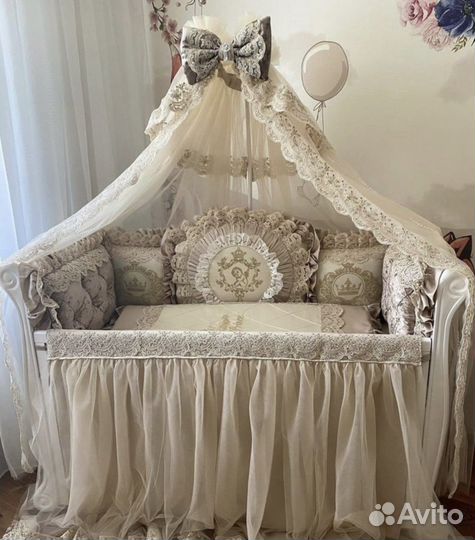 Бортики в кроватку