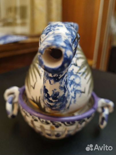 Керамика африканская ручной работы