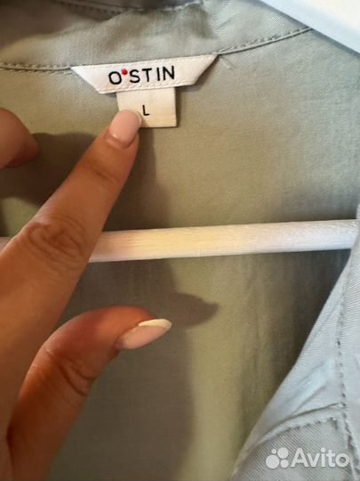 Платье на пуговицах Ostin