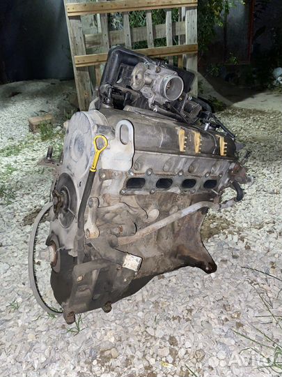 Двигатель мазда демио 2001