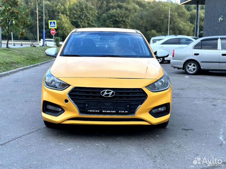 Hyundai Solaris 1.6 AT, 2018, 197 054 км