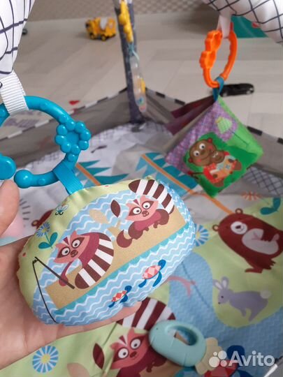 Детский коврик развивающий