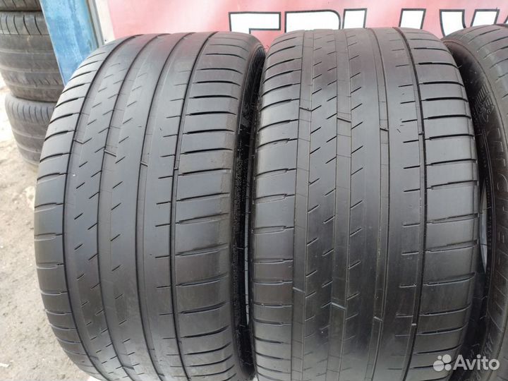 Michelin Pilot Sport 4 S 245/40 R19 и 275/35 R19