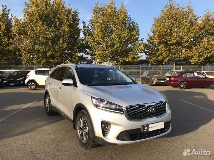 Kia Sorento Prime 2.0 AT, 2018, 70 470 км