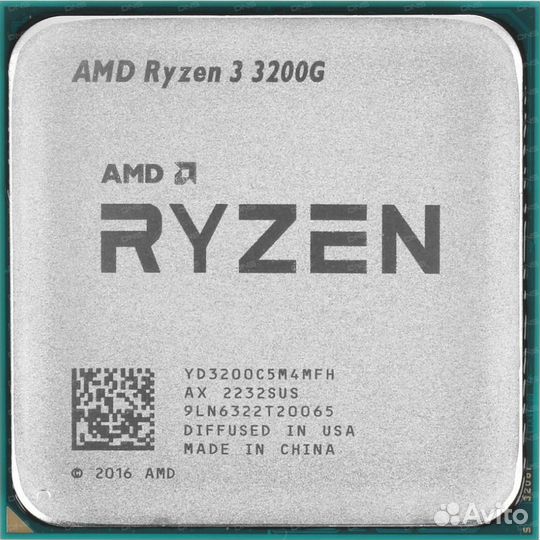 Ryzen 3 3200g