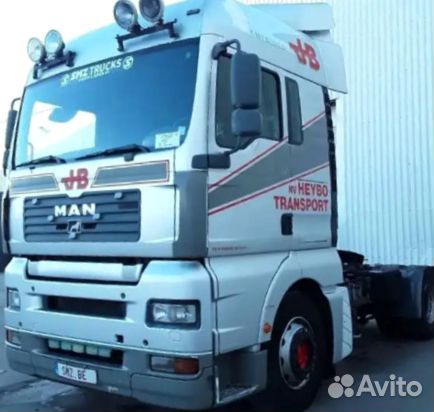 Разбираем европейский грузовик MAN, TGA 2000-2008