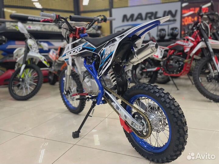 Питбайк Rockot HI-tech 125 Comandante