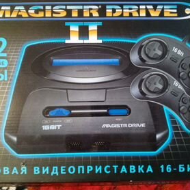 Sega magistr drive 2. 16-бит встроенные 252 игры