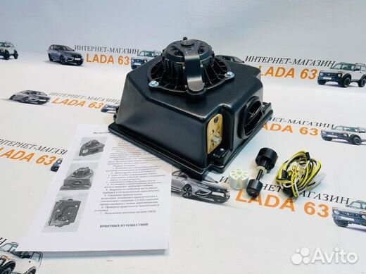 Отопитель салона модернизированный нива 2121 печка