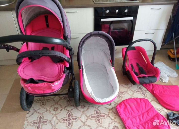 Коляска 3 в 1