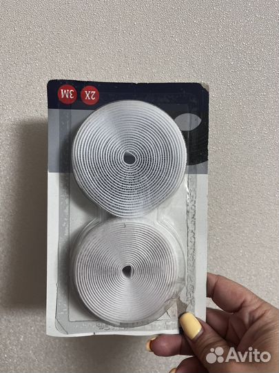 Лента контактная липучка