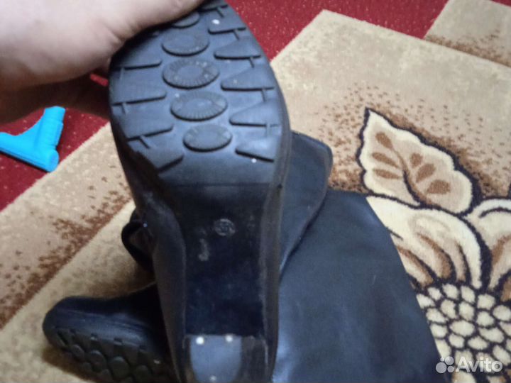 Сапоги зимние женские 39