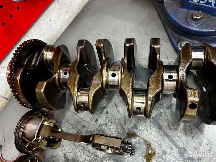 Двигатель восстановленный G4NA G4KD Kia Sportage