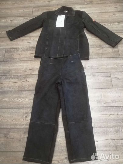 Костюм сварщика спилковый
