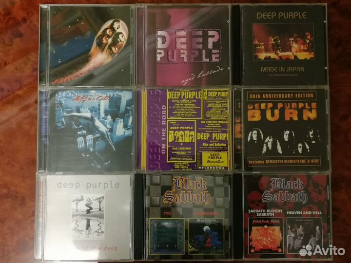 CD диски, компакт-диски