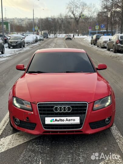 Audi A5 1.8 CVT, 2009, 220 000 км