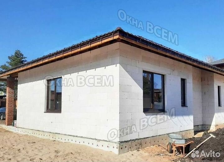 Пластиковые окна на балкон