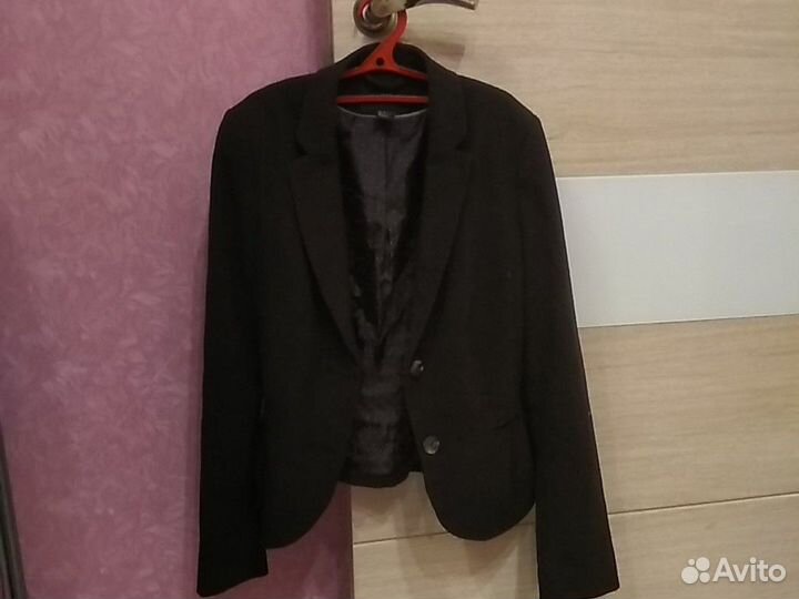 Школьная форма пиджак девочки 34 размер