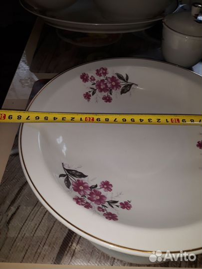 Столовый сервиз СССР