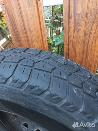 Колёса на ниву