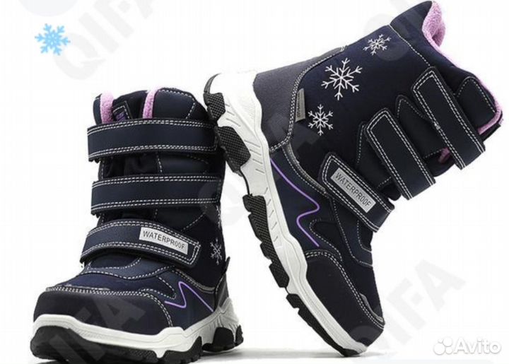 Ботинки зимние для девочки