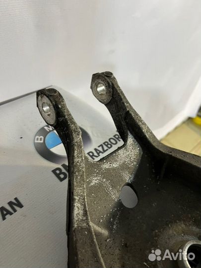 Рычаг подвески нижний задний Bmw E46 седан М54В30