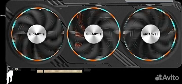 Видеокарта gigabyte GeForce RTX 4070 gaming