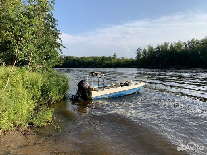 Казанка 5м3 Suzuki DF40