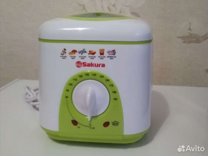 Фритюрница новая