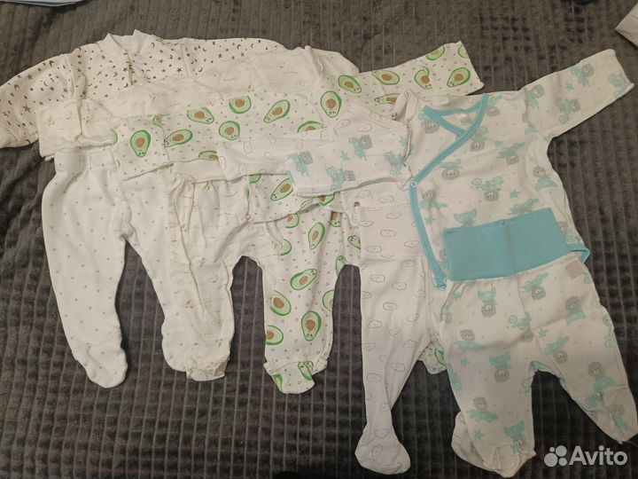 Детская одежда 52-62 размера