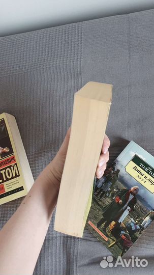 Толстой Война и мир, Анна Каренина