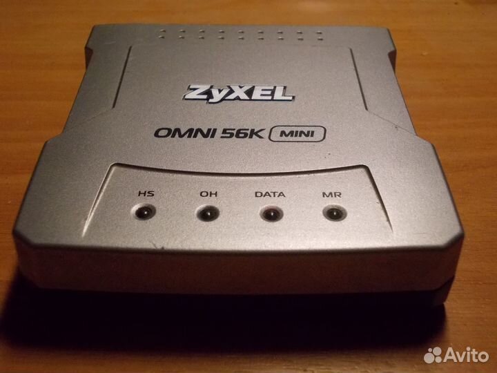Модем zyxel omni 56K