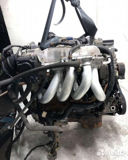 Двигатель Nissan Almera N16 2005 1.5 бензин QG15