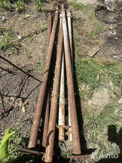 Стойки для опалубки