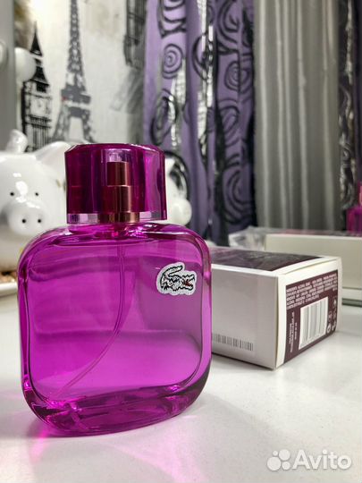 Духи Lacoste magnetic женские 90ml
