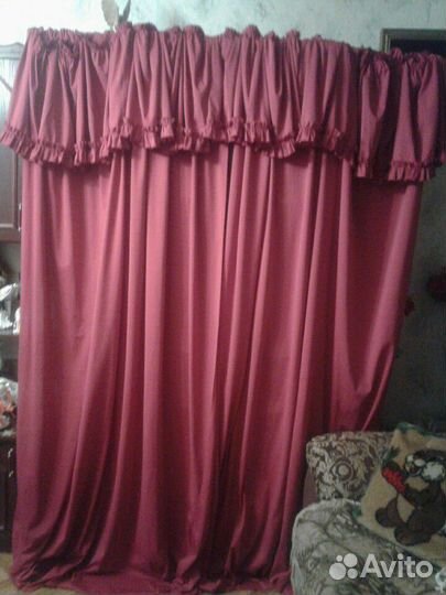 Шторы в спальню