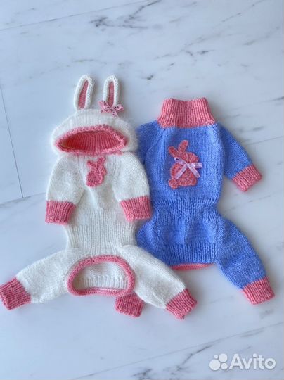 Вязанная одежда для маленьких собак