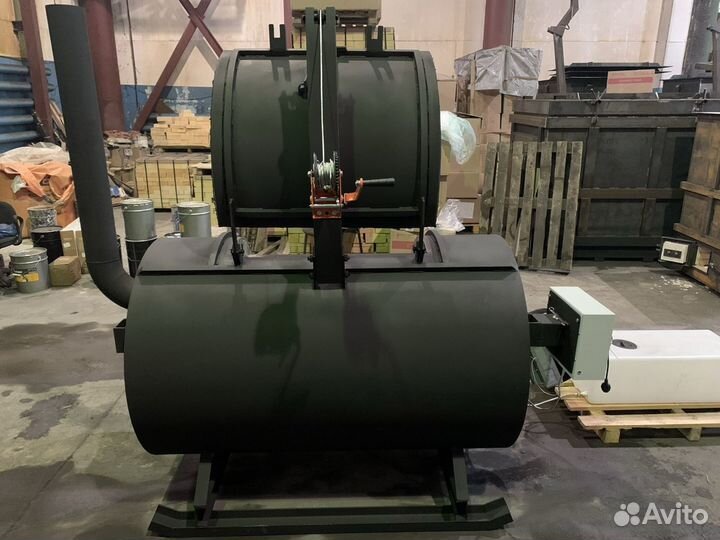 Производсво крематоров с гарантией 2 года в лизинг