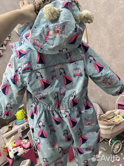 Зимний комбинезон Gusti 86