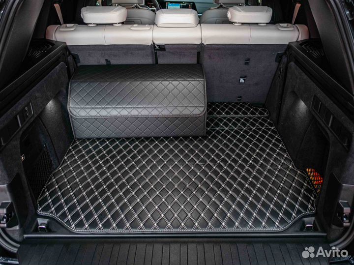 3Д коврики в багажник BMW X5 2021