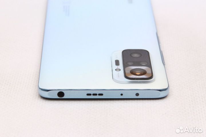 Xiaomi Redmi Note 10 Pro 128Gb Ram 8Gb Glacier Blu