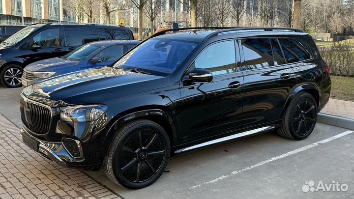 Mercedes-Benz Maybach GLS-класс 4.0 AT, 2025, 50 км