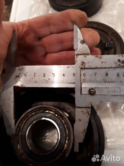 Шкив кондеционера santa fe 1