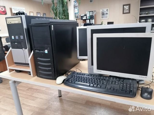 Компьютер бу купить в Новосибирске с доставкой | Электроника | Авито