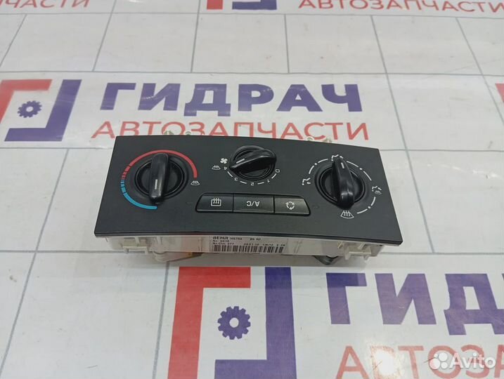 Блок управления отопителем Citroen C4 6451VK