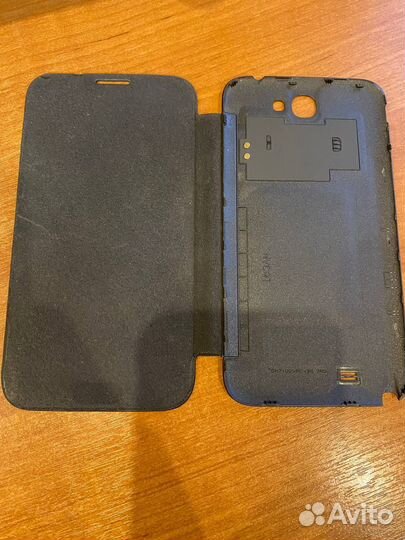 Крышка для Samsung Galaxy Note II gn7100